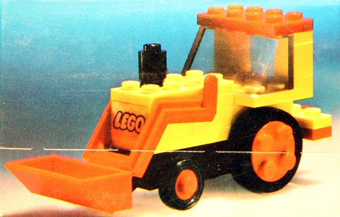 LEGO Produktset 614-1 - Digger