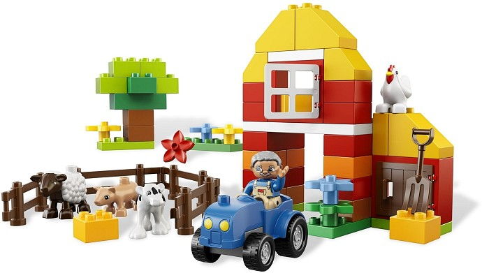 LEGO Produktset 6141-1 -  DUPLO 6141: Meine erste Farm