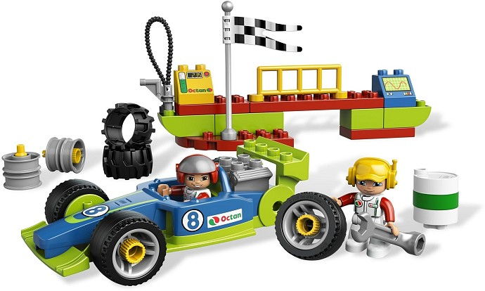 LEGO Produktset 6143-1 - Rennfahrzeug