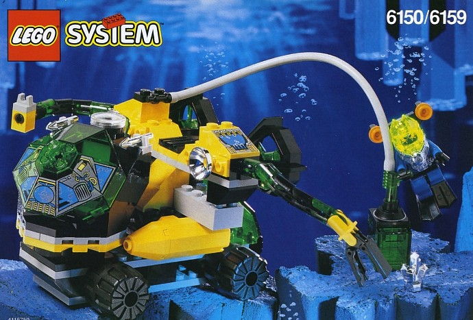 LEGO Produktset 6150-1 - Crystal Detector