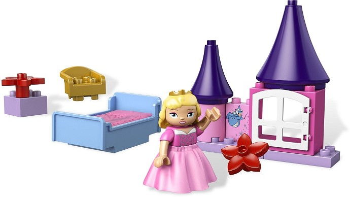 LEGO Produktset 6151-1 -  Duplo Princess 6151 - Dornröschen im Turmgemach