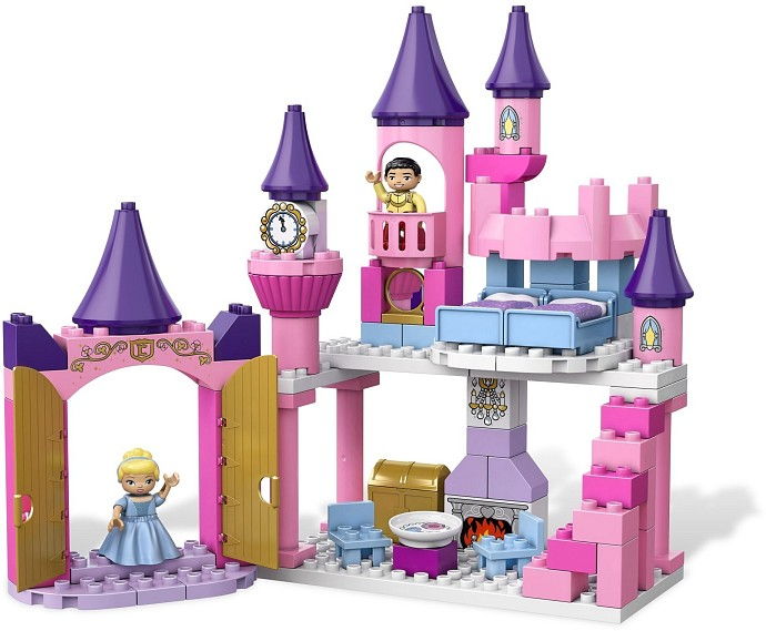 LEGO Produktset 6154-1 - Cinderellas Märchenschloss