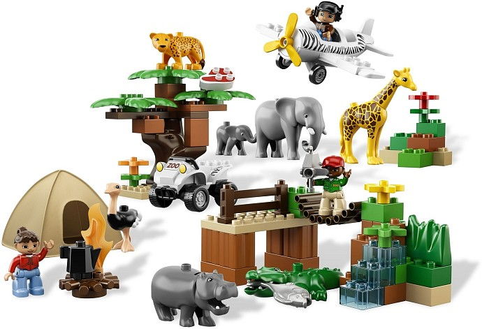 LEGO Produktset 6156-1 - Safari-Abenteuer