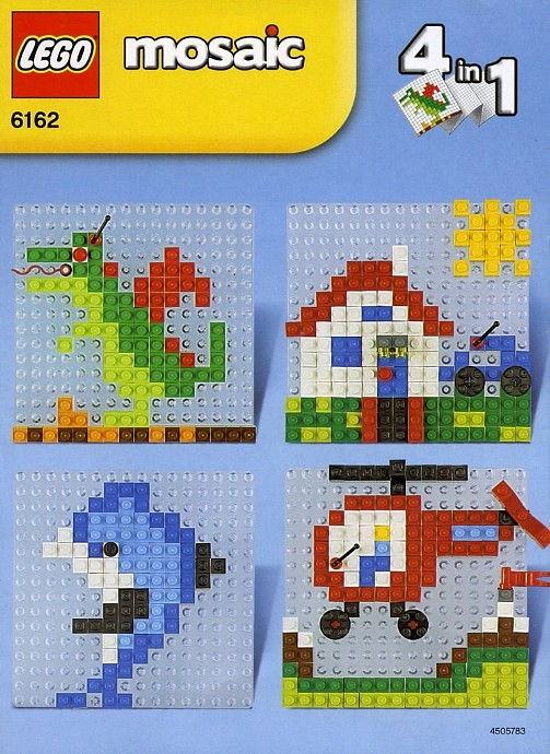 LEGO Produktset 6162-1 -  Steine, Bauplatten & Zubehör 6162 - Mosaik-Set