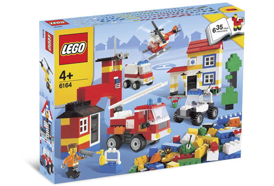 LEGO Produktset 6164-1 -  6164 - Rette die Stadt