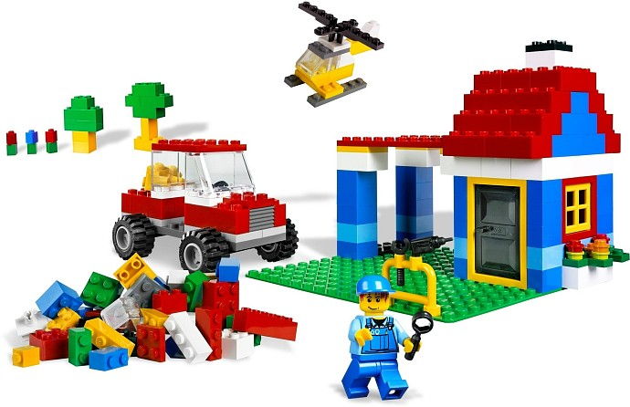 LEGO Produktset 6166-1 - Große LEGO® Steinebox