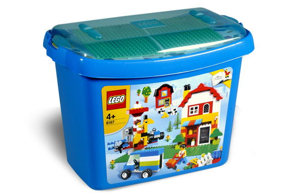 LEGO Produktset 6167-1 -  6167 - Steinebox Deluxe