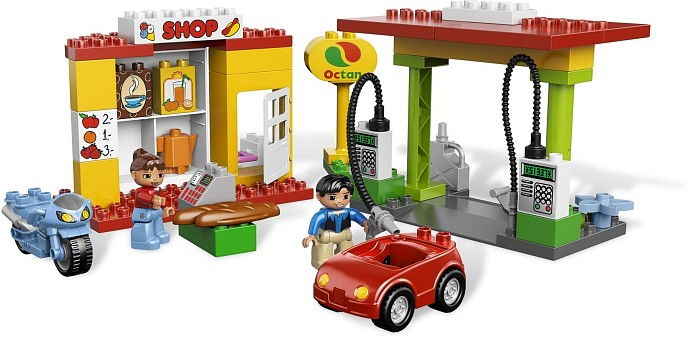 LEGO Produktset 6171-1 - Tankstelle