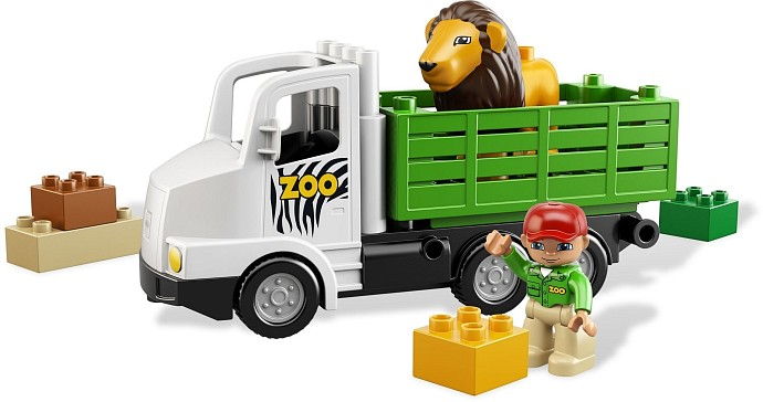 LEGO Produktset 6172-1 - Zootransporter