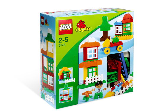 LEGO Produktset 6178-1 -  Duplo 6178 - Hausbau-Set