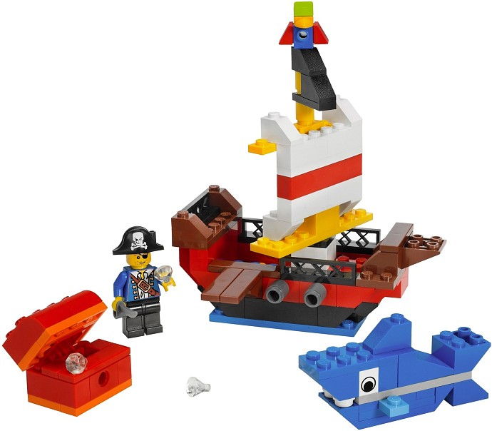 LEGO Produktset 6192-1 -  6192 - Bausteine Piraten