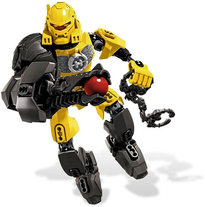 LEGO Produktset 6200-2 -  Hero Factory 6200 - Evo