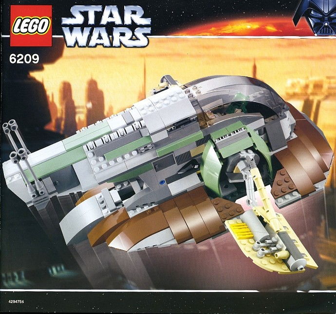 LEGO Produktset 6209-1 -  Star Wars 6209 Slave I