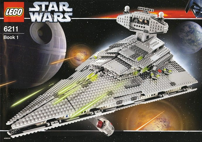 LEGO Produktset 6211-1 -  Star Wars 6211 - Imperial Star Destroyer