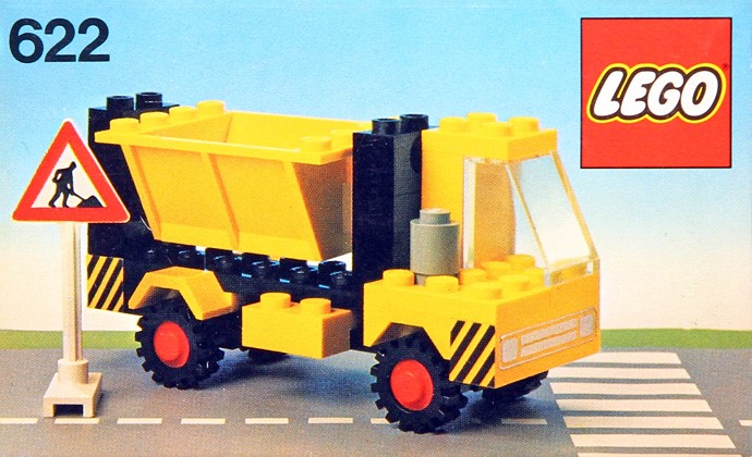 LEGO Produktset 622-1 - Tipper Truck