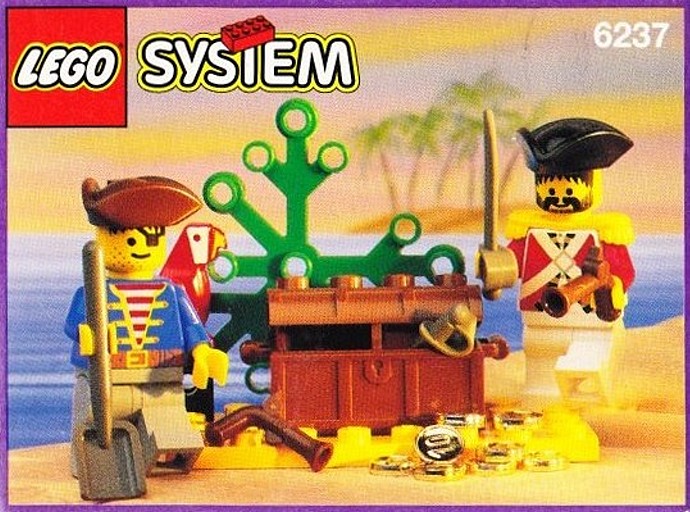LEGO Produktset 6237-1 - Pirates Plunder