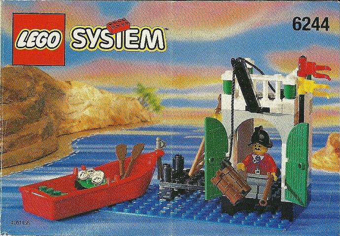 LEGO Produktset 6244-1 - Armada Sentry