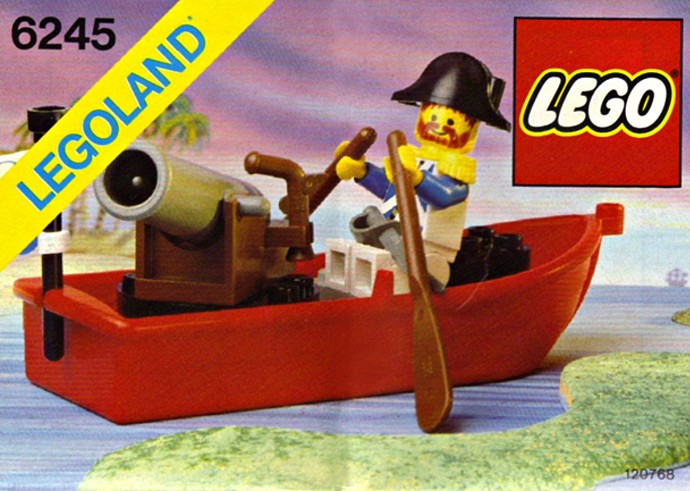 LEGO Produktset 6245-1 - Harbour Sentry