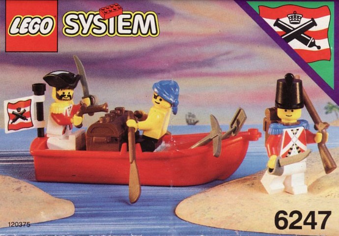 LEGO Produktset 6247-1 - Bounty Boat