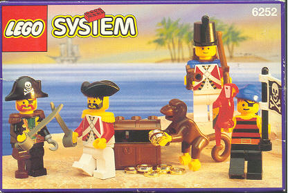 LEGO Produktset 6252-1 - Sea Mates