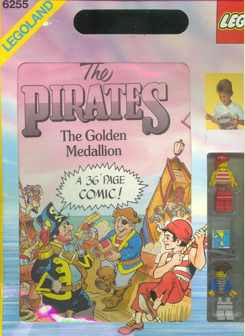 LEGO Produktset 6255-1 - Pirates Comic