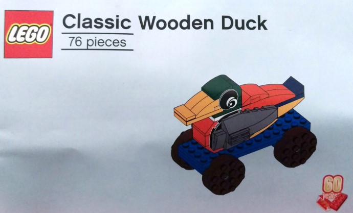 LEGO Produktset 6258620-1 - Classic Wooden Duck