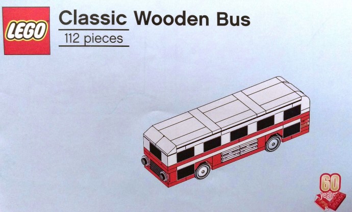 LEGO Produktset 6258621-1 - Classic Wooden Bus
