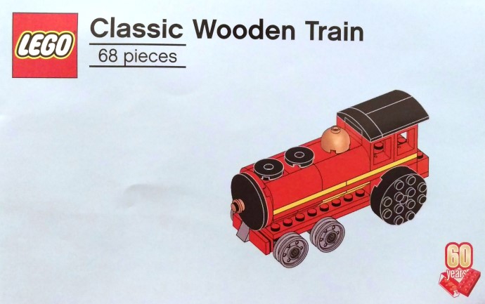 LEGO Produktset 6258623-1 - Classic Wooden Train