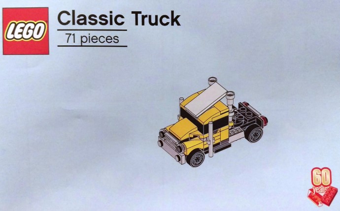 LEGO Produktset 6258624-1 - Classic Wooden Truck