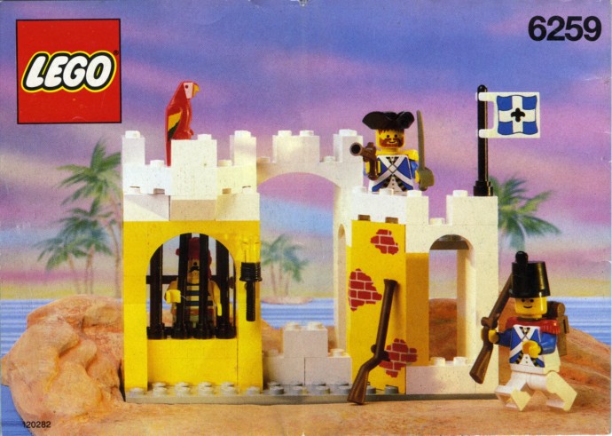 LEGO Produktset 6259-1 - Broadsides Brig