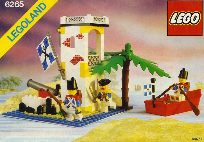 LEGO Produktset 6265-1 - Sabre Island