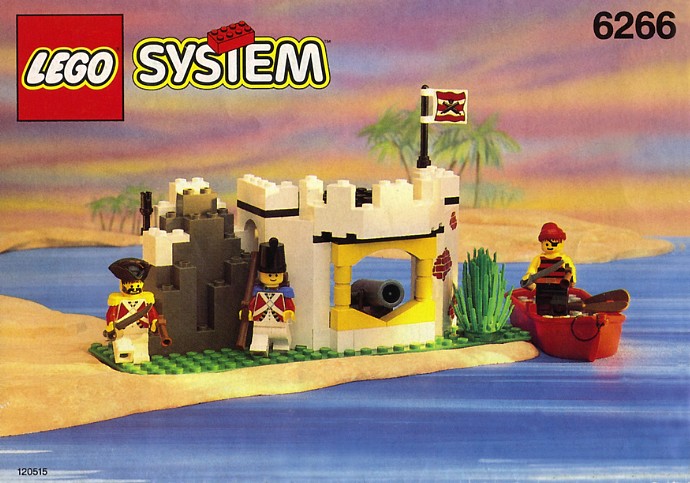 LEGO Produktset 6266-1 - Cannon Cove