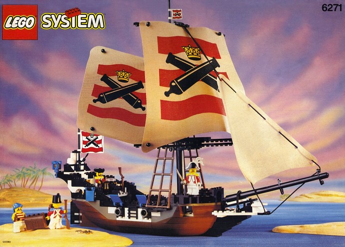 LEGO Produktset 6271-1 - Imperial Flagship