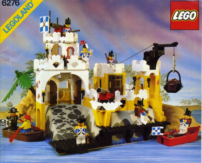 LEGO Produktset 6276-1 - Eldorado Fortress