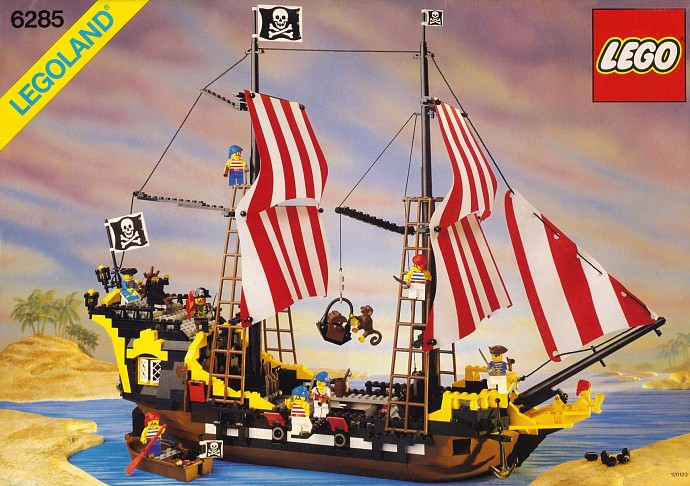 LEGO Produktset 6285-1 - Black Seas Barracuda