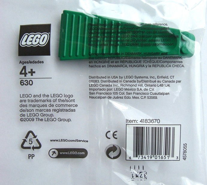 LEGO Produktset 630-1 - Elementetrenner