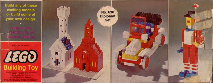 LEGO Produktset 630-2 - Diplomat Set