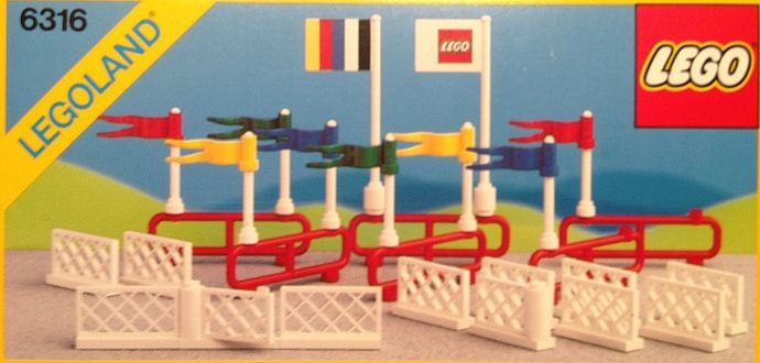 LEGO Produktset 6316-1 - Flags and Fences