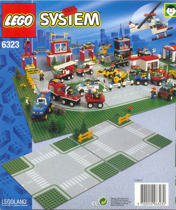 LEGO Produktset 6323-1 -  System Stadt 6323 Kreuzungen
