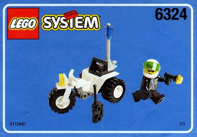 LEGO Produktset 6324-1 - Chopper Cop