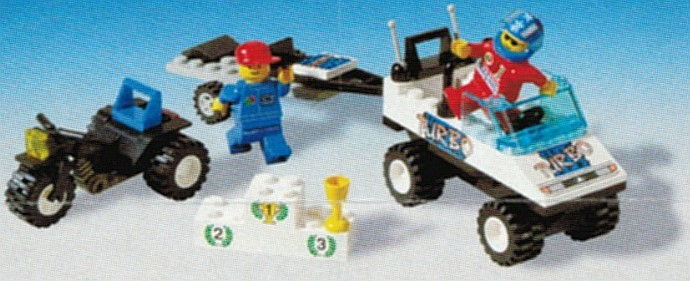 LEGO Produktset 6327-1 -  System 6327 - Racing Team