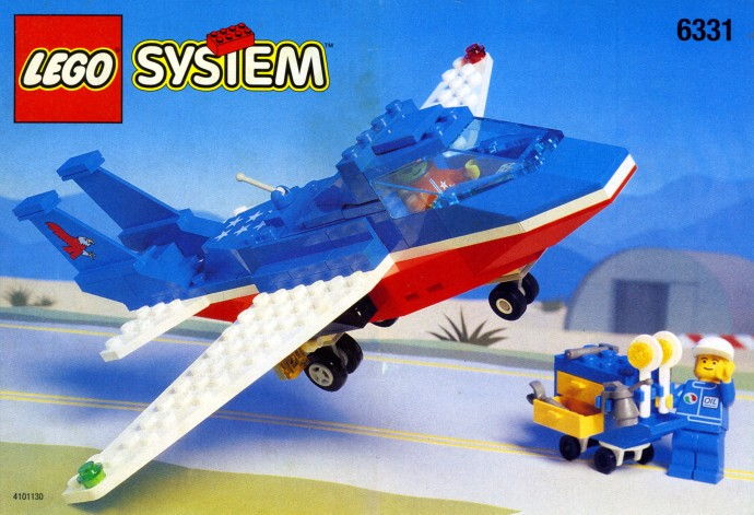 LEGO Produktset 6331-1 - Patriot Jet