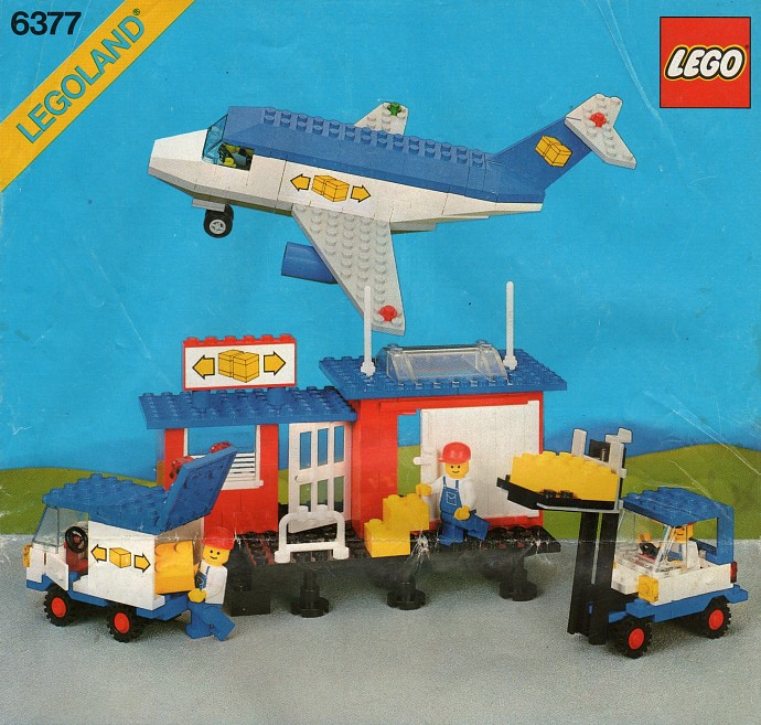 LEGO Produktset 6377-1 - Delivery Center