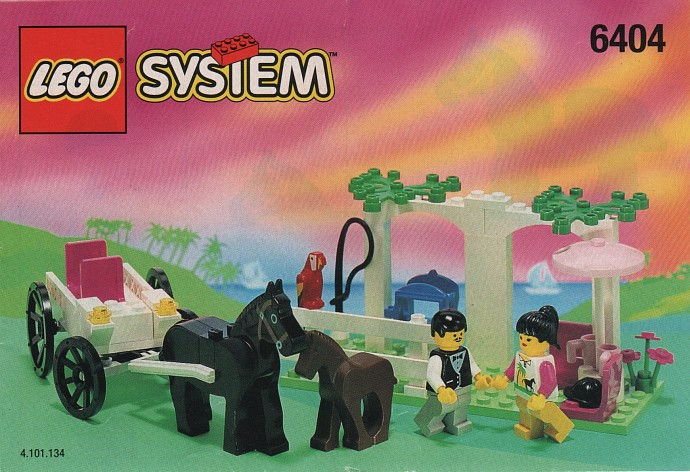 LEGO Produktset 6404-1 -  System Paradisa 6404 Ausflugskutsche