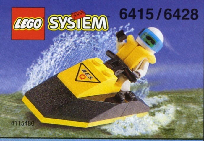 LEGO Produktset 6415-1 - Res-Q Jet-Ski