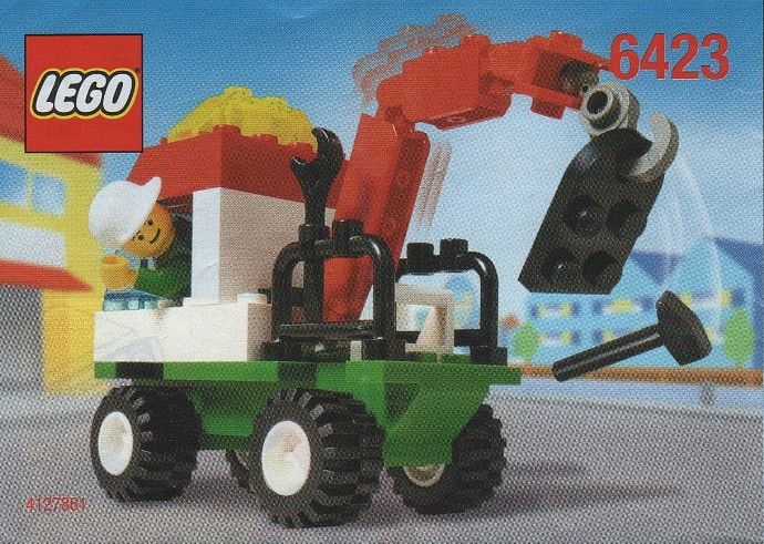 LEGO Produktset 6423-1 -  6423 - Abschlepp-Truck