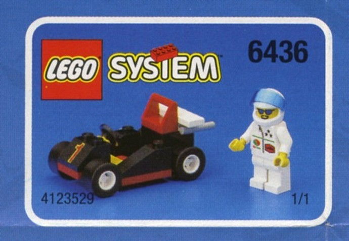 LEGO Produktset 6436-1 - Go-Kart