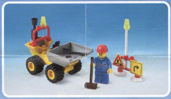 LEGO Produktset 6439-1 -  6439 System City Baustellenfahrzeug Dumper