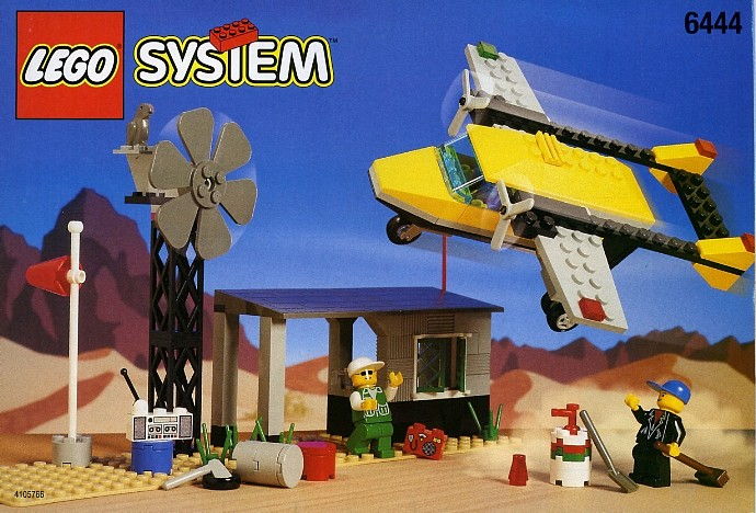 LEGO Produktset 6444-1 - Outback Airstrip