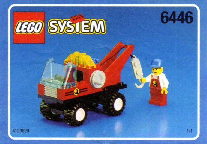 LEGO Produktset 6446-1 - Crane Truck